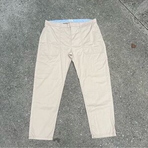 J Crew Women’s Size 32 Slim Boyfriend Chino Work Office Pants